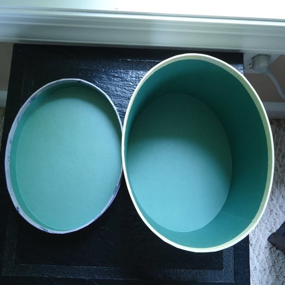 Storage Box by Bob's Boxes Oval - Picture 6 of 7